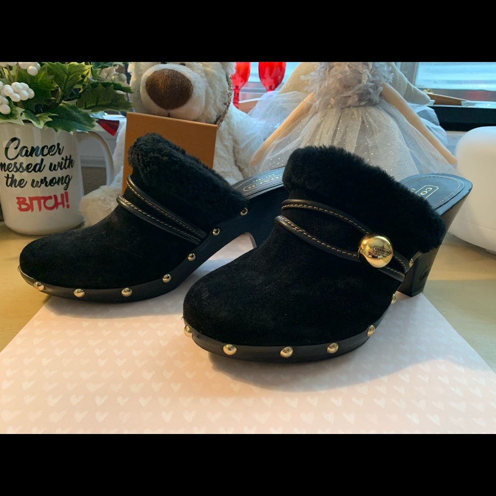 Coach Clogs - Picture 3 of 6